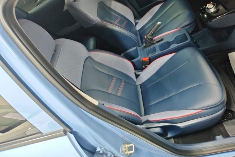 Used Geometry E Firefly 2022 320KM Cute Tiger 4-Seater Right Front Seat