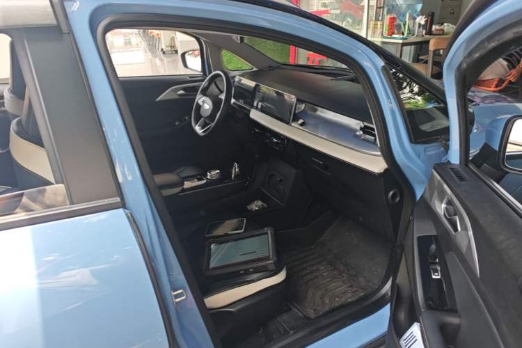 Used Geometry E Firefly 2022 401 km Linglong Tiger 4 Seats Right Front Seat