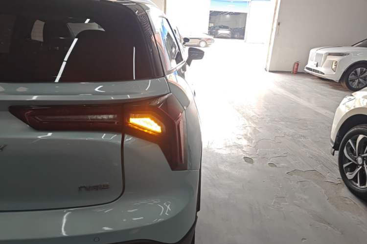 Used Geometry E Firefly 2022 401 km Linglong Tiger 4 Seats Right Rear Taillight