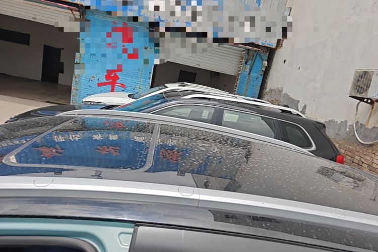Used Geometry E Firefly 2022 401 km Linglong Tiger 5 Seats Roof