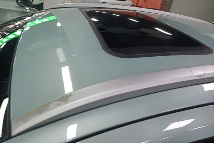 Used Geometry E Firefly 2022 401 km Linglong Tiger 4 Seats Roof