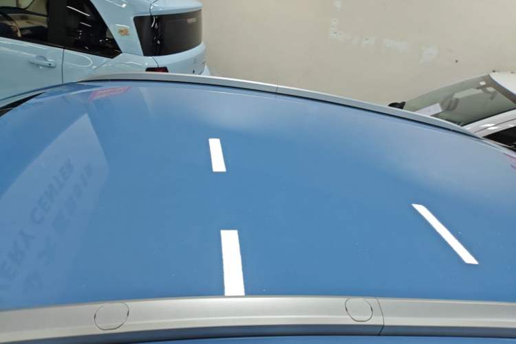 Used Geometry E Firefly 2022 320KM Cute Tiger 4-Seater Roof