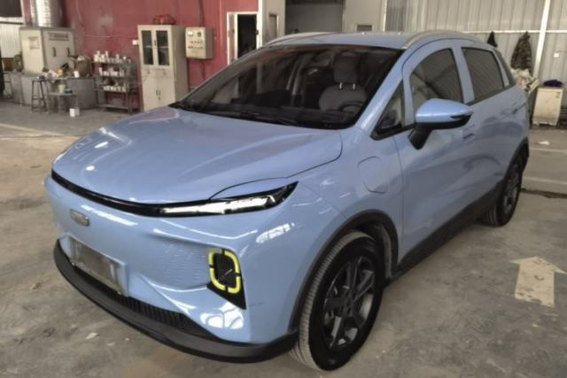 Used Geometry E Firefly 2022 320KM Cute Tiger 4-Seater