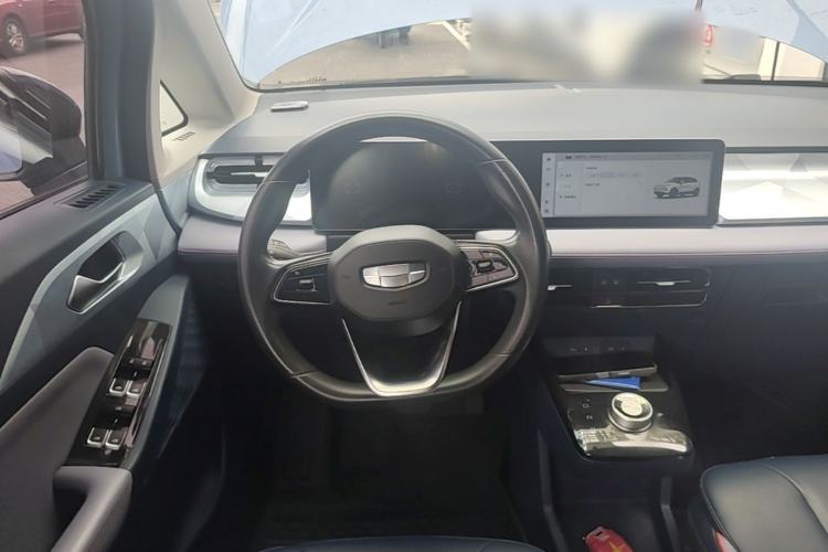 Used Geometry E Firefly 2022 320KM Cute Tiger 4-Seater Steering Wheel