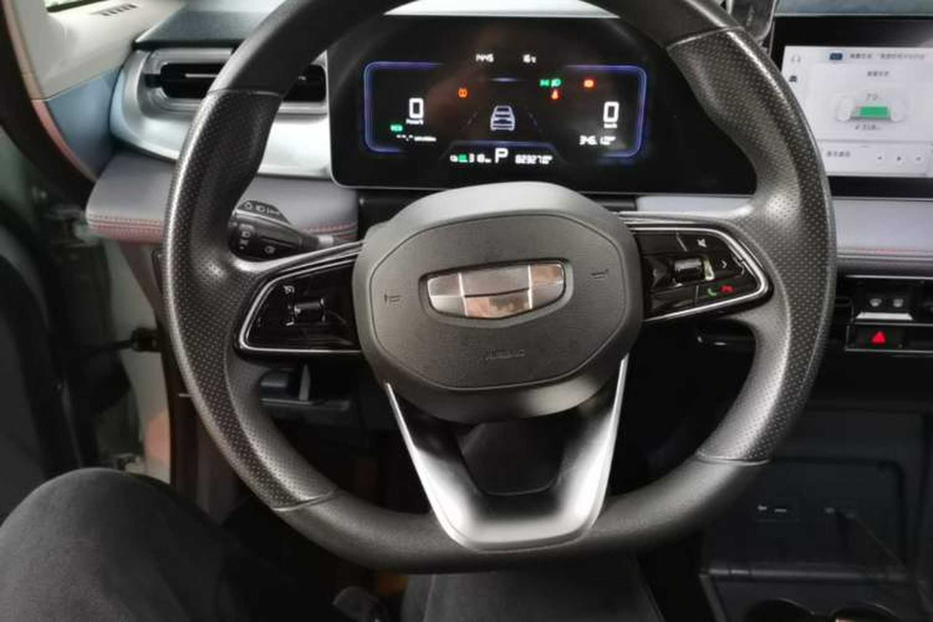 Used Geometry E Firefly 2022 401 km Linglong Tiger 4 Seats Steering Wheel
