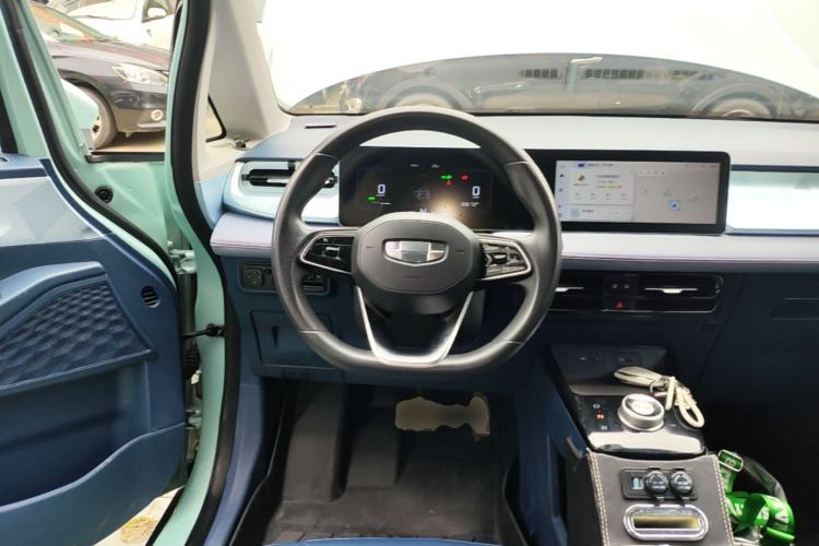 Used Geometry E Firefly 2022 320KM Cute Tiger 4-Seater Steering Wheel