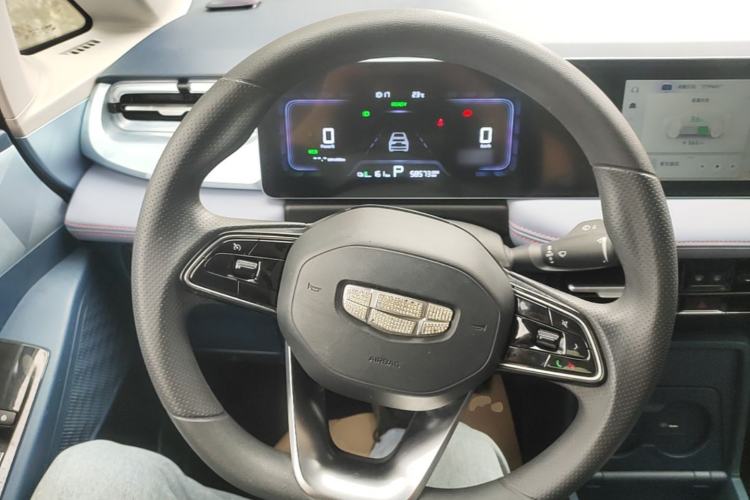 Used Geometry E Firefly 2022 401 km Linglong Tiger 4 Seats Steering Wheel