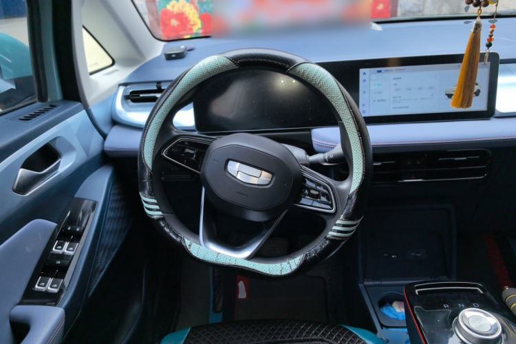 Used Geometry E Firefly 2022 401 km Linglong Tiger 4 Seats Steering Wheel