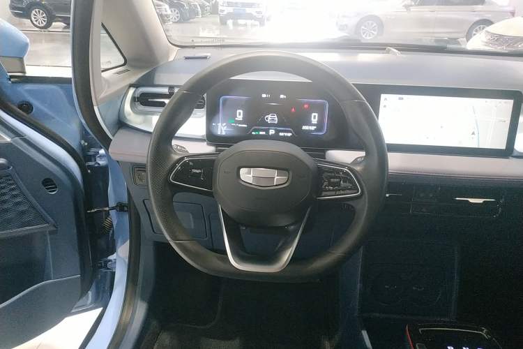 Used Geometry E Firefly 2022 401 km Linglong Tiger 4 Seats Steering Wheel