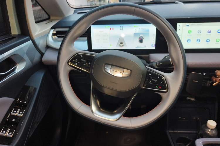 Used Geometry E Firefly 2022 401KM Lightning Tiger 4-Seater Steering Wheel