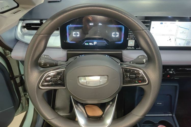 Used Geometry E Firefly 2022 401 km Linglong Tiger 4 Seats Steering Wheel