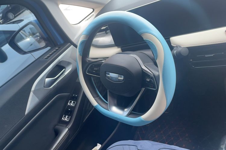 Used Geometry E Firefly 2022 401 km Linglong Tiger 4 Seats Steering Wheel