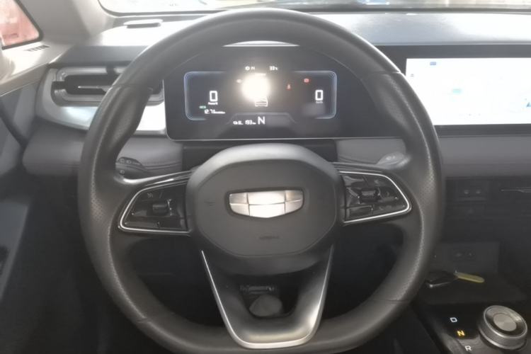 Used Geometry E Firefly 2022 320KM Cute Tiger 4-Seater Steering Wheel