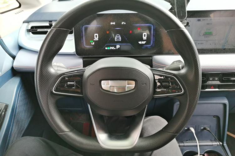 Used Geometry E Firefly 2022 401 km Linglong Tiger 4 Seats Steering Wheel