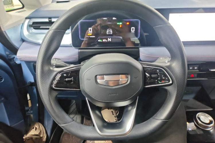 Used Geometry E Firefly 2022 320KM Cute Tiger 4-Seater Steering Wheel