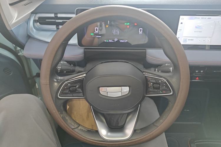 Used Geometry E Firefly 2022 401 km Linglong Tiger 4 Seats Steering Wheel