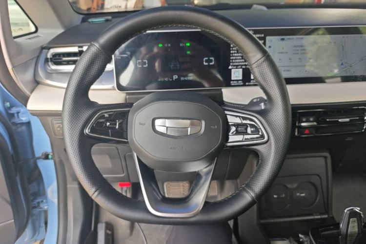 Used Geometry E Firefly 2022 401 km Linglong Tiger 4 Seats Steering Wheel