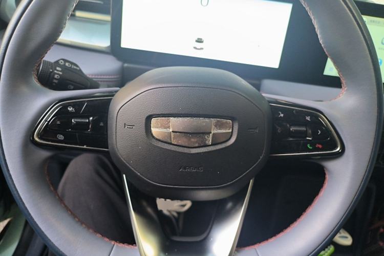Used Geometry E Firefly 2022 401KM Lightning Tiger 4-Seater Steering Wheel