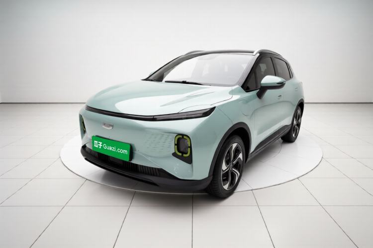 Used Geometry E Firefly 2022 401 km Linglong Tiger 4 Seats Guazi used car, China used car export, Used car for sale, Used cars, Cheapest cars for sale