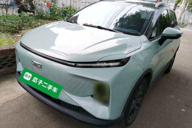 Used Geometry E Firefly 2022 401 km Linglong Tiger 4 Seats