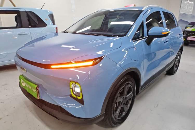 Used Geometry E Firefly 2022 320KM Cute Tiger 4-Seater Guazi used car, China used car export, Used car for sale, Used cars, Cheapest cars for sale