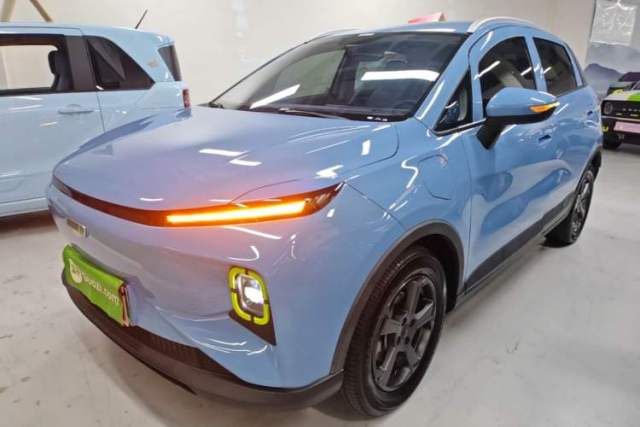 Used Geometry E Firefly 2022 320KM Cute Tiger 4-Seater