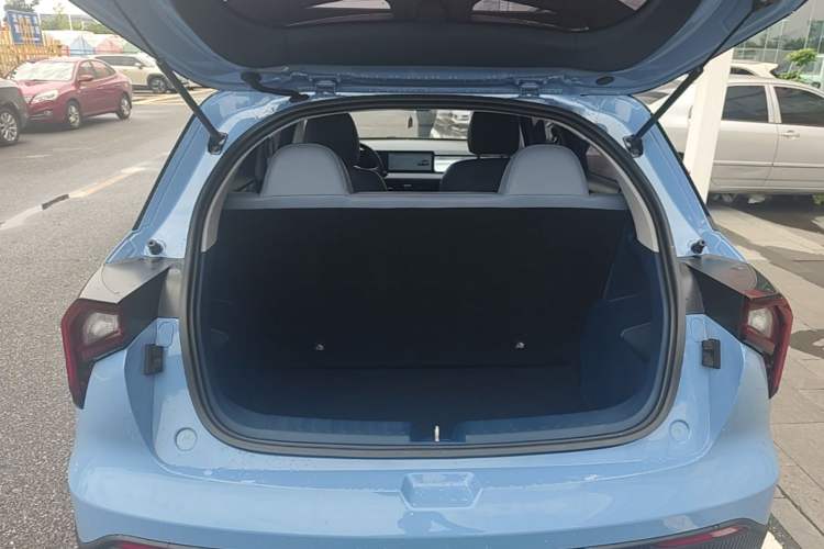 Used Geometry E Firefly 2022 320KM Cute Tiger 4-Seater Trunk