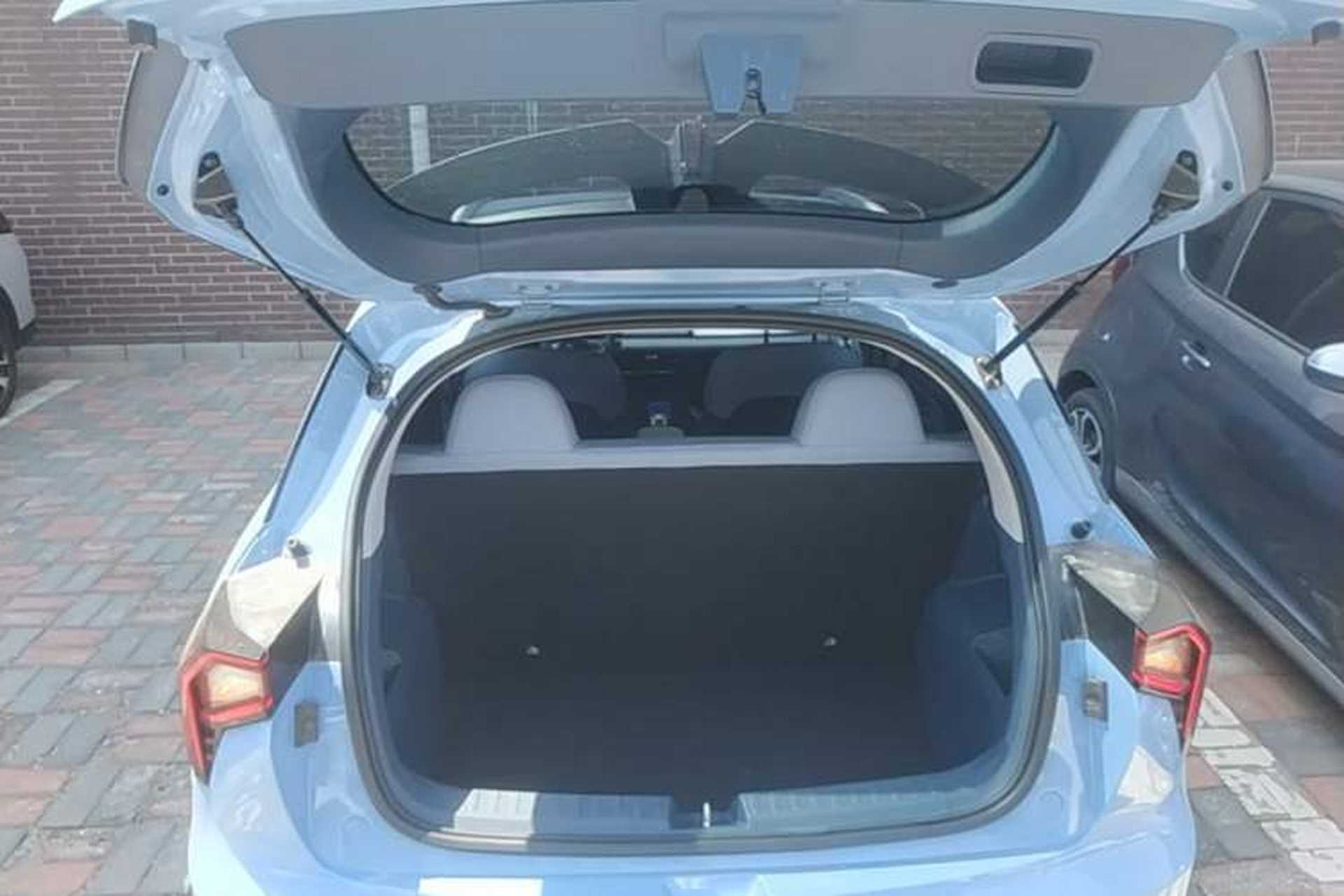 Used Geometry E Firefly 2022 401 km Linglong Tiger 4 Seats Trunk