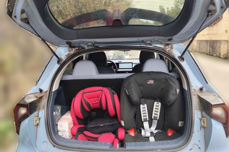 Used Geometry E Firefly 2022 401 km Linglong Tiger 4 Seats Trunk