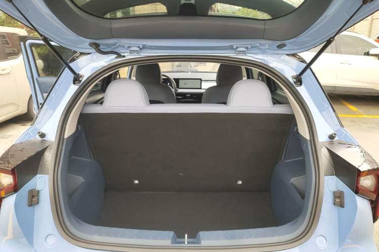 Used Geometry E Firefly 2022 401 km Linglong Tiger 4 Seats Trunk