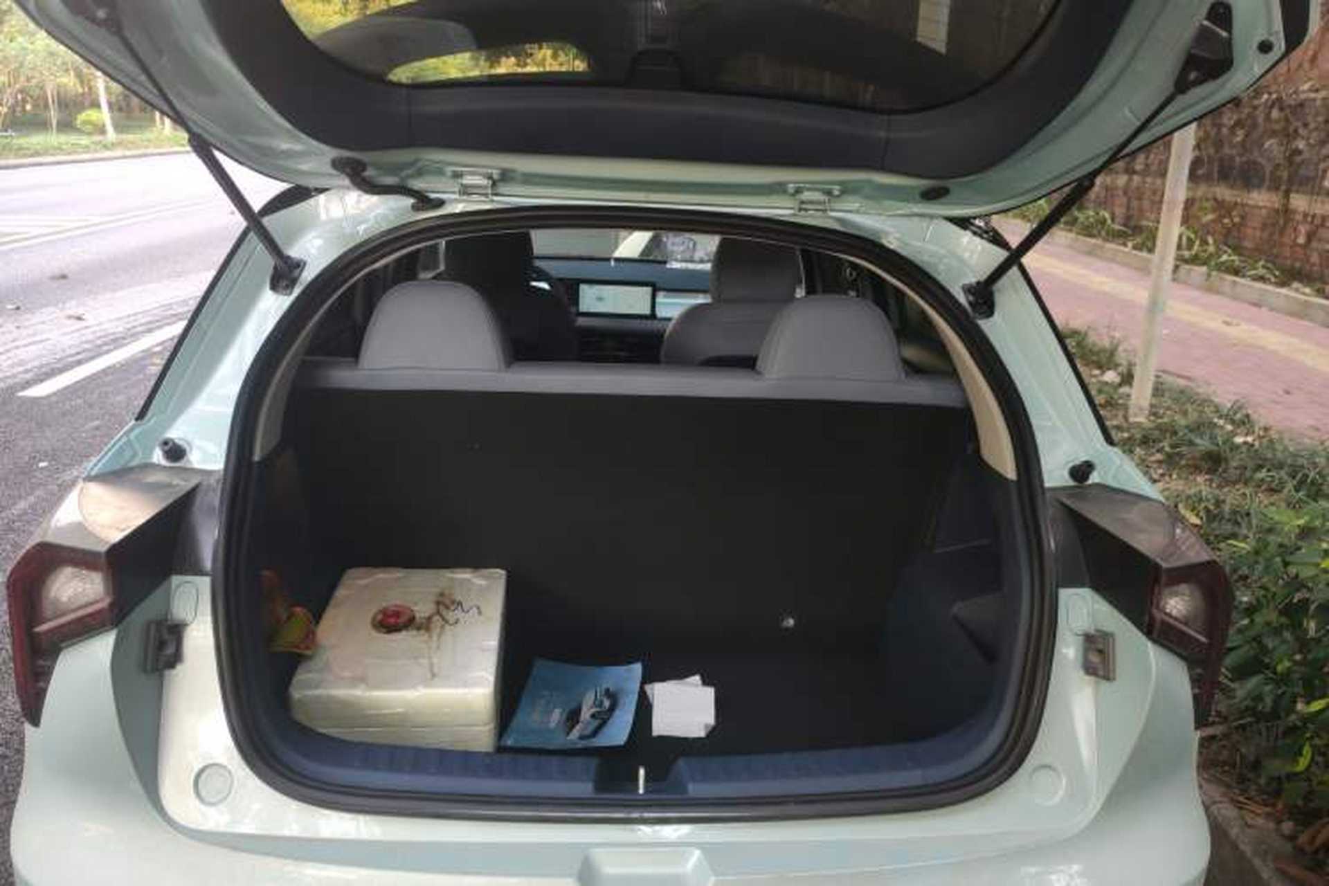 Used Geometry E Firefly 2022 401KM Lightning Tiger 4-Seater Trunk