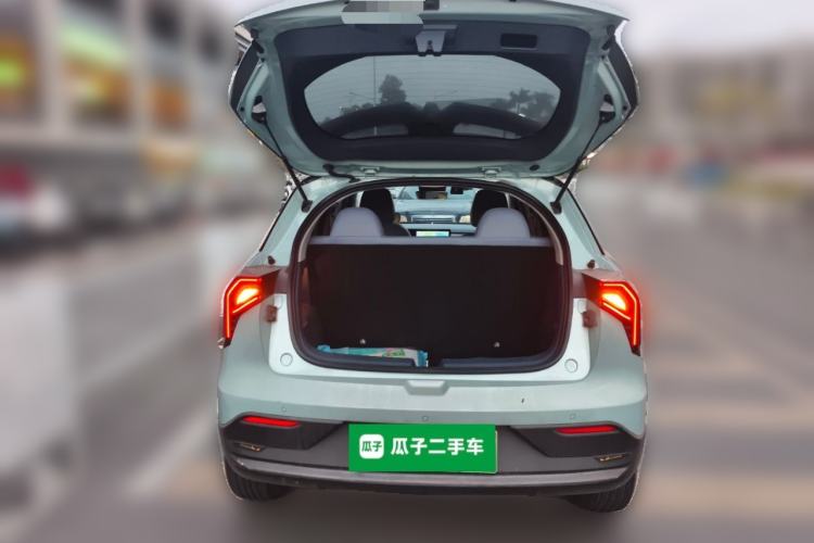 Used Geometry E Firefly 2022 401KM Lightning Tiger 4-Seater Trunk