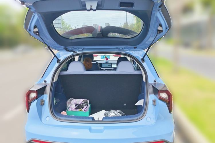 Used Geometry E Firefly 2022 320KM Cute Tiger 4-Seater Trunk