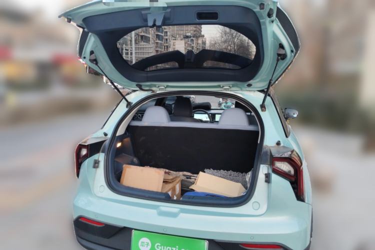Used Geometry E Firefly 2022 401KM Lightning Tiger 5-Seater Trunk