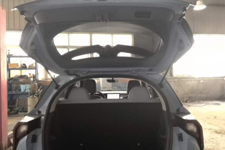 Used Geometry E Firefly 2022 320KM Cute Tiger 4-Seater Trunk