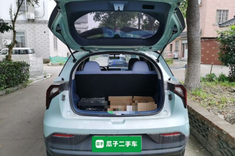 Used Geometry E Firefly 2022 401 km Linglong Tiger 4 Seats Trunk