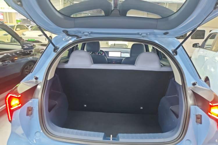 Used Geometry E Firefly 2022 320KM Cute Tiger 4-Seater Trunk