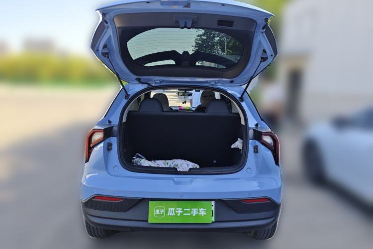 Used Geometry E Firefly 2022 401 km Linglong Tiger 4 Seats Trunk