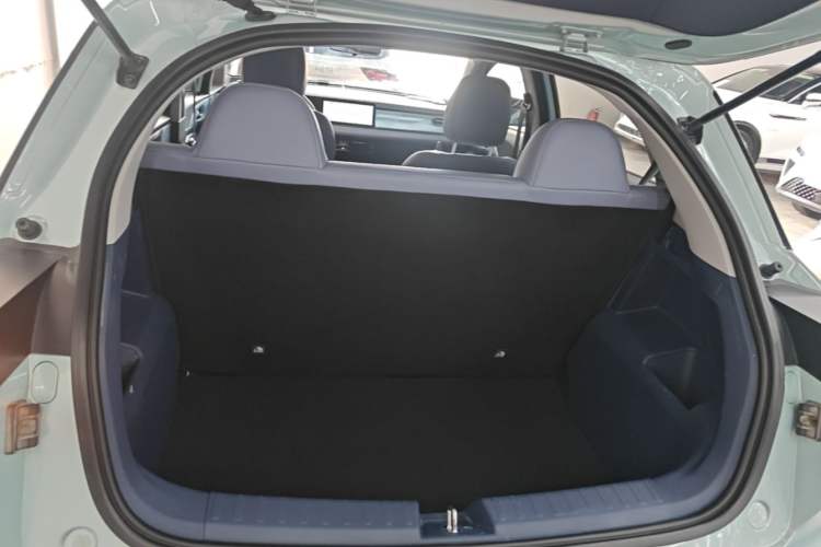 Used Geometry E Firefly 2022 401 km Linglong Tiger 4 Seats Trunk
