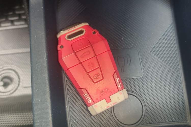 Used Geometry E Firefly 2022 320KM Cute Tiger 4-Seater Vehicle Key