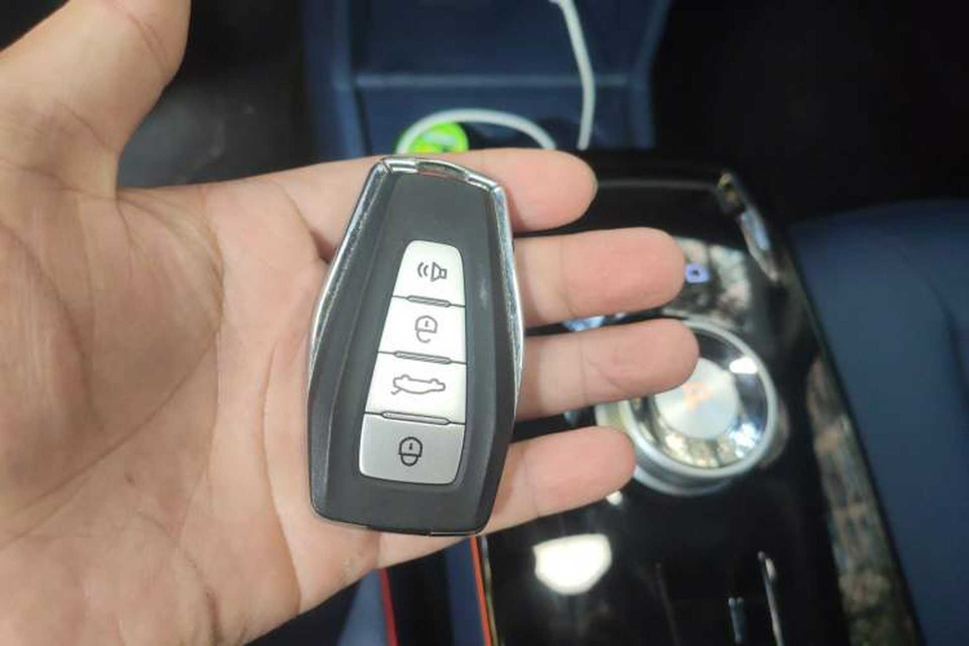 Used Geometry E Firefly 2022 401KM Lightning Tiger 4-Seater Vehicle Key