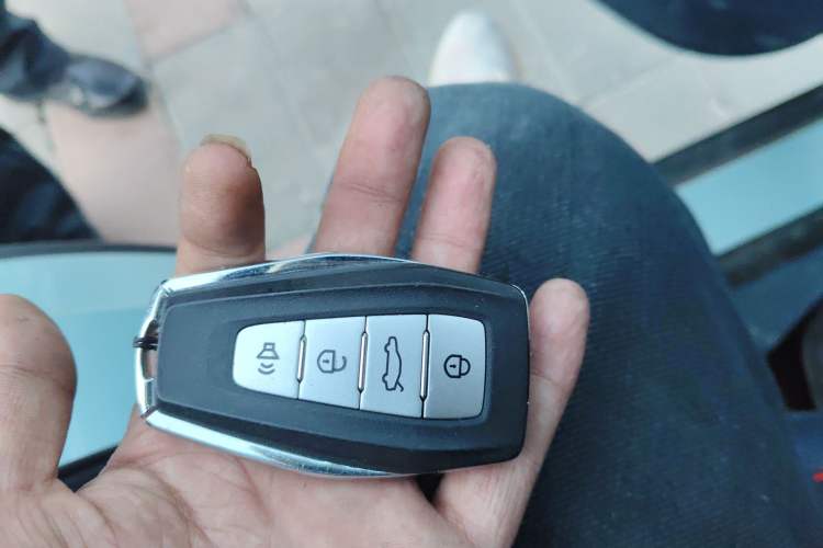 Used Geometry E Firefly 2022 401KM Lightning Tiger 5-Seater Vehicle Key
