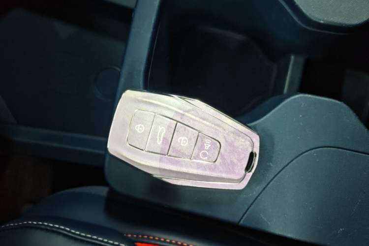 Used Geometry E Firefly 2022 320KM Cute Tiger 4-Seater Vehicle Key