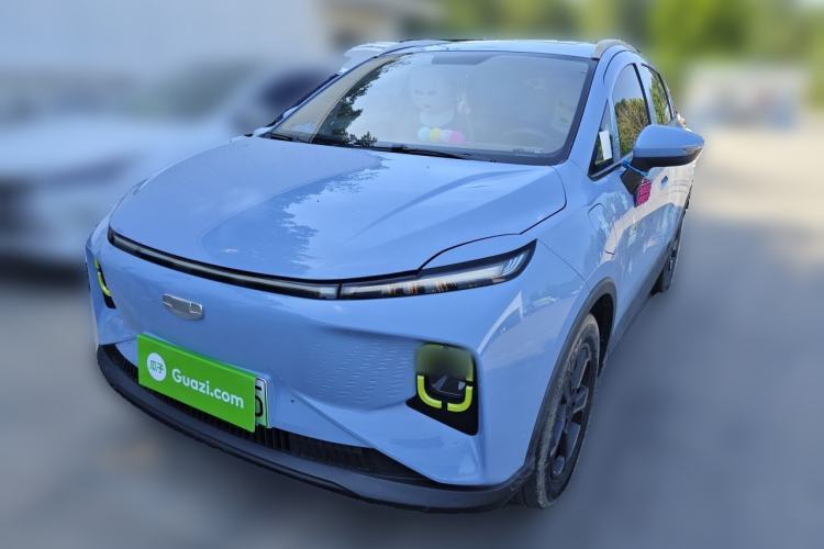 Used Geometry E Firefly 2022 401 km Linglong Tiger 4 Seats Guazi used car, China used car export, Used car for sale, Used Geometry cars, Cheapest cars for sale, Electric vehicle, New energy car