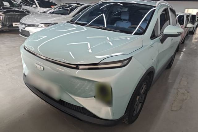 Geometry E Firefly 2022 401 km Linglong Tiger 4 Seats usado