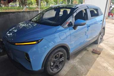 Used Geometry E Firefly 2022 401 km Linglong Tiger 4 Seats