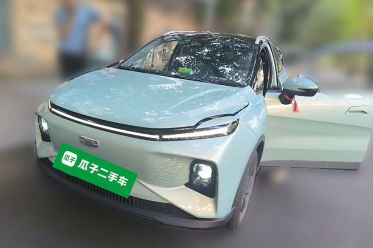 Used Geometry E Firefly 2022 401KM Lightning Tiger 4-Seater Guazi used car, China used car export, Used car for sale, Used  cars, Cheapest cars for sale, Electric vehicle, New energy car
