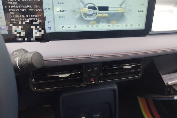 Used Geometry E Firefly 2022 401KM Lightning Tiger 4-Seater Audio And AC Panel