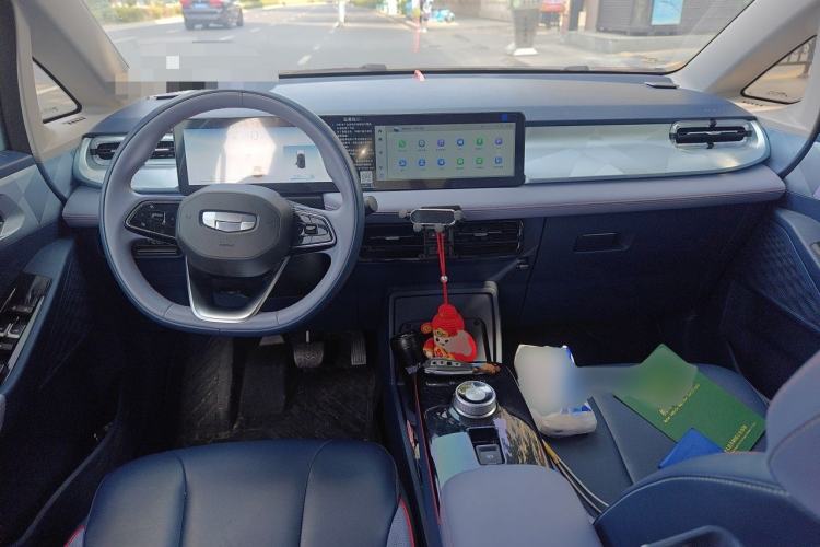 Used Geometry E Firefly 2022 401KM Lightning Tiger 4-Seater Center Console
