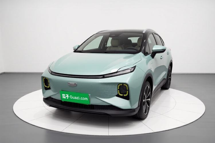 Used Geometry E Firefly 2022 401KM Lightning Tiger 4-Seater Guazi used car, China used car export, Used car for sale, Used Geometry cars, Cheapest cars for sale, Electric vehicle, New energy car